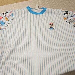 Vtg 90s Mickey & Co Mickey Mouse T Shirt Sleep pajama size 1X vintage unlimited